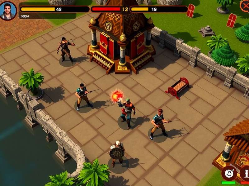 Valorous Venture Indian Valor combat interface