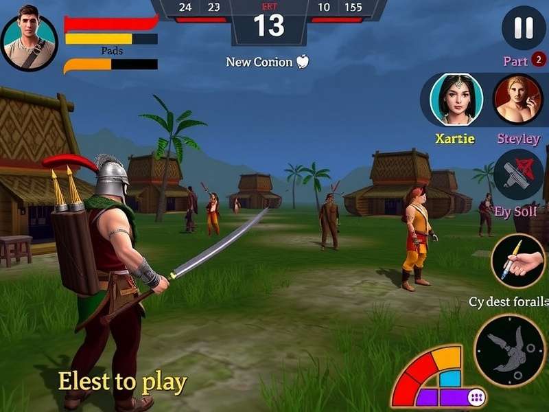 Valorous Venture Indian Valor gameplay screenshot
