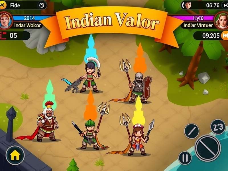 Valorous Venture Indian Valor character selection